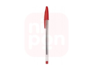 Caneta Bic 1.0 - Vermelha