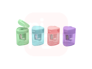 Apontador Com Depósito Tons Pastel - Tris