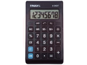 Calculadora 8 Dígitos 283-8 - Truly