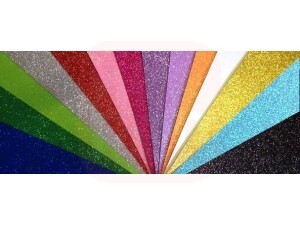 Eva Glitter Cores