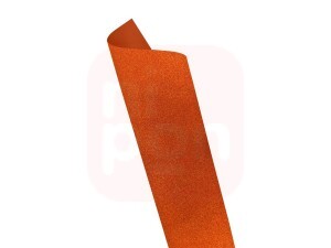 Eva Glitter Laranja