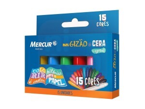 Mini Gizão de Cera Vegetal - 15 cores