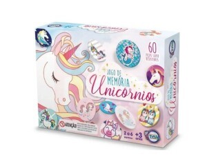 Jogo De Memória Toia Unicórnios