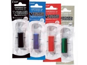 Refil Para Marcador V Board Master Vermelho Pilot