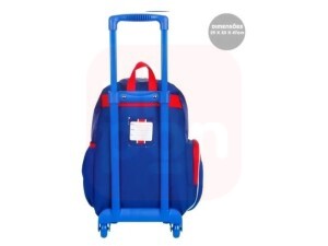 Mochila de Carrinho PSG Estampada 3D Azul – Sestini