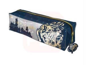 Estojo Médio Pvc Cristal Harry Potter - Dac