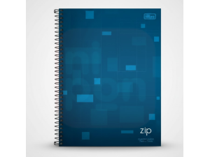 Caderno Quadriculado 0,7mm 80 Folhas - Tilibra