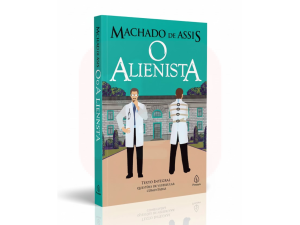 Livro O Alienista
