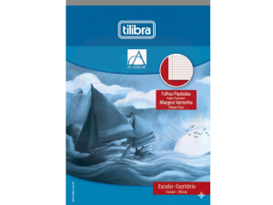 Bloco Académie Tilibra – Escolar e Escritório 50Fls Pautadas 56G 