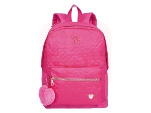 Mochila Grande Capricho Crush Rosa - Sestini